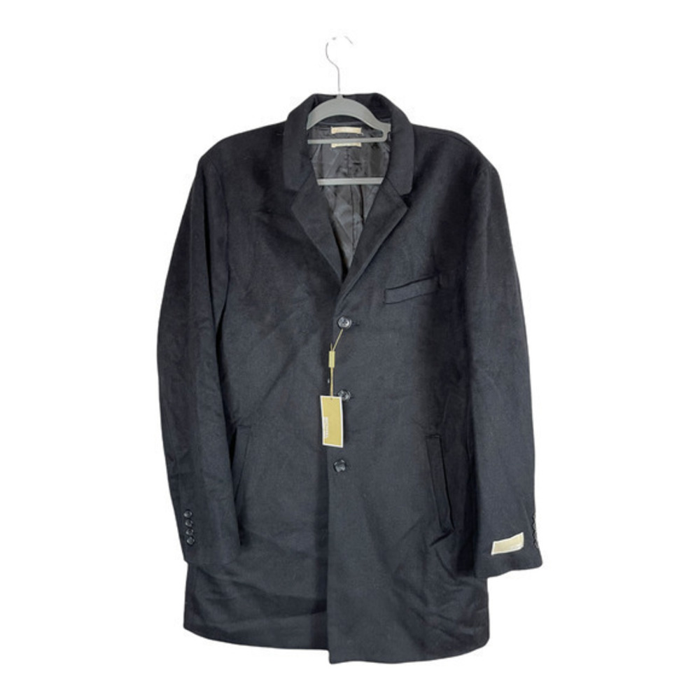 Michael Kors Men's Water-Resistant Slim-Fit Overcoat